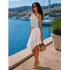 image:imageATHMILE Double Lined Tank Tops for Women Summer Square Neck Sleeveless Basic Spring Going Out TopLight Grey