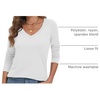 image:imageATHMILE Long Sleeve Shirts for Women Fall Outfit 2026 Fashion Casual T Shirt Round Neck Basic Loose Tunic TopsZwhite