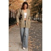 image:imageATHMILE Oversized Cardigan Sweaters for Women Fall Outfits Chunky Knit Open Front Sweater with PocketsTan