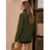 image:imageATHMILE Oversized Chunky Sweaters for Women Fall Turtleneck Long Sleeve Knit Pullover Tops 2026 Winter Fashion ClothesArmy Green