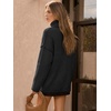 image:imageATHMILE Oversized Chunky Sweaters for Women Fall Turtleneck Long Sleeve Knit Pullover Tops 2026 Winter Fashion ClothesBlack