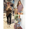 image:imageATHMILE Oversized Tshirts for Women Summer 2026 V Neck Casual Workout Plus Size Tops Spring Fashion Cute Basic Trendy OutfitsWhite