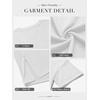 image:imageATHMILE Oversized Tshirts for Women Summer 2026 V Neck Casual Workout Plus Size Tops Spring Fashion Cute Basic Trendy OutfitsWhite