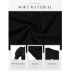 image:imageATHMILE Short Sleeve Sweater for Women 2026 Spring Summer Blouses Crewneck Knit Puff Sleeve Dressy Casual Trendy ShirtsAblack