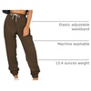 image:imageATHMILE Sweatpants Women Baggy Joggers Lounge Sweat Pants  Cotton High Waisted Casual Comfy Fashion Fall Workout GymBrown