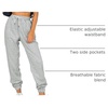 image:imageATHMILE Sweatpants Women Baggy Joggers Lounge Sweat Pants  Cotton High Waisted Casual Comfy Fashion Fall Workout GymGrey