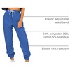 image:imageATHMILE Sweatpants Women Baggy Joggers Lounge Sweat Pants  Cotton High Waisted Casual Comfy Fashion Fall Workout GymLakeblue