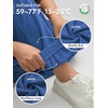 image:imageATHMILE Sweatpants Women Baggy Joggers Lounge Sweat Pants  Cotton High Waisted Casual Comfy Fashion Fall Workout GymLakeblue