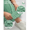 image:imageATHMILE Sweatpants Women Baggy Joggers Lounge Sweat Pants  Cotton High Waisted Casual Comfy Fashion Fall Workout GymLakegreen