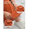 image:imageATHMILE Sweatpants Women Baggy Joggers Lounge Sweat Pants  Cotton High Waisted Casual Comfy Fashion Fall Workout GymOrange