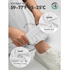 image:imageATHMILE Sweatpants Women Baggy Joggers Lounge Sweat Pants  Cotton High Waisted Casual Comfy Fashion Fall Workout GymWhite