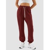 image:imageATHMILE Sweatpants Women Baggy Joggers Lounge Sweat Pants  Cotton High Waisted Casual Comfy Fashion Fall Workout GymWinered