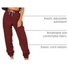 image:imageATHMILE Sweatpants Women Baggy Joggers Lounge Sweat Pants  Cotton High Waisted Casual Comfy Fashion Fall Workout GymWinered