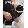 image:imageATHMILE Sweatpants Women Wide Leg Baggy Lounge Sweat Pants  Cotton Straight Leg High Waisted Casual Fashion Fall Workout Gym JoggersAblack
