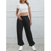 image:imageATHMILE Sweatpants Women Wide Leg Baggy Lounge Sweat Pants  Cotton Straight Leg High Waisted Casual Fashion Fall Workout Gym JoggersAblack