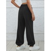 image:imageATHMILE Sweatpants Women Wide Leg Baggy Lounge Sweat Pants  Cotton Straight Leg High Waisted Casual Fashion Fall Workout Gym JoggersAblack