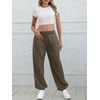 image:imageATHMILE Sweatpants Women Wide Leg Baggy Lounge Sweat Pants  Cotton Straight Leg High Waisted Casual Fashion Fall Workout Gym JoggersAcoffee