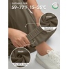 image:imageATHMILE Sweatpants Women Wide Leg Baggy Lounge Sweat Pants  Cotton Straight Leg High Waisted Casual Fashion Fall Workout Gym JoggersAcoffee
