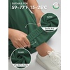 image:imageATHMILE Sweatpants Women Wide Leg Baggy Lounge Sweat Pants  Cotton Straight Leg High Waisted Casual Fashion Fall Workout Gym JoggersAdark Green