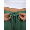 image:imageATHMILE Sweatpants Women Wide Leg Baggy Lounge Sweat Pants  Cotton Straight Leg High Waisted Casual Fashion Fall Workout Gym JoggersAdark Green