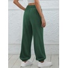 image:imageATHMILE Sweatpants Women Wide Leg Baggy Lounge Sweat Pants  Cotton Straight Leg High Waisted Casual Fashion Fall Workout Gym JoggersAdark Green