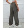 image:imageATHMILE Sweatpants Women Wide Leg Baggy Lounge Sweat Pants  Cotton Straight Leg High Waisted Casual Fashion Fall Workout Gym JoggersAdark Grey