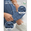 image:imageATHMILE Sweatpants Women Wide Leg Baggy Lounge Sweat Pants  Cotton Straight Leg High Waisted Casual Fashion Fall Workout Gym JoggersAgray Blue