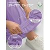 image:imageATHMILE Sweatpants Women Wide Leg Baggy Lounge Sweat Pants  Cotton Straight Leg High Waisted Casual Fashion Fall Workout Gym JoggersAlight Purple