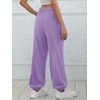 image:imageATHMILE Sweatpants Women Wide Leg Baggy Lounge Sweat Pants  Cotton Straight Leg High Waisted Casual Fashion Fall Workout Gym JoggersAlight Purple