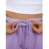 image:imageATHMILE Sweatpants Women Wide Leg Baggy Lounge Sweat Pants  Cotton Straight Leg High Waisted Casual Fashion Fall Workout Gym JoggersAlight Purple