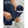 image:imageATHMILE Sweatpants Women Wide Leg Baggy Lounge Sweat Pants  Cotton Straight Leg High Waisted Casual Fashion Fall Workout Gym JoggersAnavy Blue