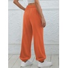 image:imageATHMILE Sweatpants Women Wide Leg Baggy Lounge Sweat Pants  Cotton Straight Leg High Waisted Casual Fashion Fall Workout Gym JoggersAorange