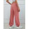 image:imageATHMILE Sweatpants Women Wide Leg Baggy Lounge Sweat Pants  Cotton Straight Leg High Waisted Casual Fashion Fall Workout Gym JoggersApink
