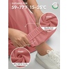 image:imageATHMILE Sweatpants Women Wide Leg Baggy Lounge Sweat Pants  Cotton Straight Leg High Waisted Casual Fashion Fall Workout Gym JoggersApink