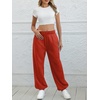 image:imageATHMILE Sweatpants Women Wide Leg Baggy Lounge Sweat Pants  Cotton Straight Leg High Waisted Casual Fashion Fall Workout Gym JoggersAred
