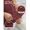 image:imageATHMILE Sweatpants Women Wide Leg Baggy Lounge Sweat Pants  Cotton Straight Leg High Waisted Casual Fashion Fall Workout Gym JoggersAwine Red