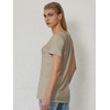 image:imageATHMILE T Shirts Short Sleeve V Neck Tees for Women Fashion Tops Trendy Soft Casual Summer Clothes Outfits 2026Coffe Grey