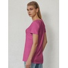 image:imageATHMILE T Shirts Short Sleeve V Neck Tees for Women Fashion Tops Trendy Soft Casual Summer Clothes Outfits 2026Hotpink