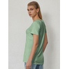image:imageATHMILE T Shirts Short Sleeve V Neck Tees for Women Fashion Tops Trendy Soft Casual Summer Clothes Outfits 2026Light Green