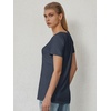 image:imageATHMILE T Shirts Short Sleeve V Neck Tees for Women Fashion Tops Trendy Soft Casual Summer Clothes Outfits 2026Navy