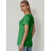 image:imageATHMILE T Shirts Short Sleeve V Neck Tees for Women Fashion Tops Trendy Soft Casual Summer Clothes Outfits 2026San Pa Green