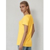 image:imageATHMILE T Shirts Short Sleeve V Neck Tees for Women Fashion Tops Trendy Soft Casual Summer Clothes Outfits 2026Yellow