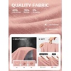 image:imageATHMILE T Womens Short Sleeve TShirts V Neck Summer Tops Basic Tees  Lightweight Breathable Casual Sorf Spring Summer Workout Outfits ClothesLightpink