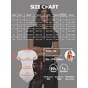 image:imageATHMILE Tank Top Body Suits Women Sexy Crew Neck Racerback Halter Ribbed Sleeveless Bodysuit for Women0white