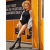 image:imageATHMILE Tank Top Body Suits Women Sexy Crew Neck Racerback Halter Ribbed Sleeveless Bodysuit for WomenBlack