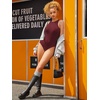 image:imageATHMILE Tank Top Body Suits Women Sexy Crew Neck Racerback Halter Ribbed Sleeveless Bodysuit for WomenBurgundy