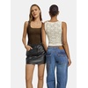 image:imageATHMILE Tank Top for Women Crop Square Neck Lace Trim Spring Summer Sleeveless Double Lined Basic Going Out Y2k Outfits 2026Brown