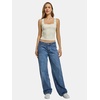 image:imageATHMILE Tank Top for Women Crop Square Neck Lace Trim Spring Summer Sleeveless Double Lined Basic Going Out Y2k Outfits 2026Offwhite