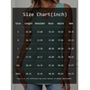 image:imageATHMILE Women Summer V Neck Tank Top Sleeveless Spring Tee Beach Vacation TopsBlue Green