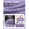 image:imageATHMILE Womens 34 Length Sleeve Womens Tops Basic Tees  Summer OutfitsEarly Fall FashionSpring TunicDressy Casual Blouses TrendyPurple